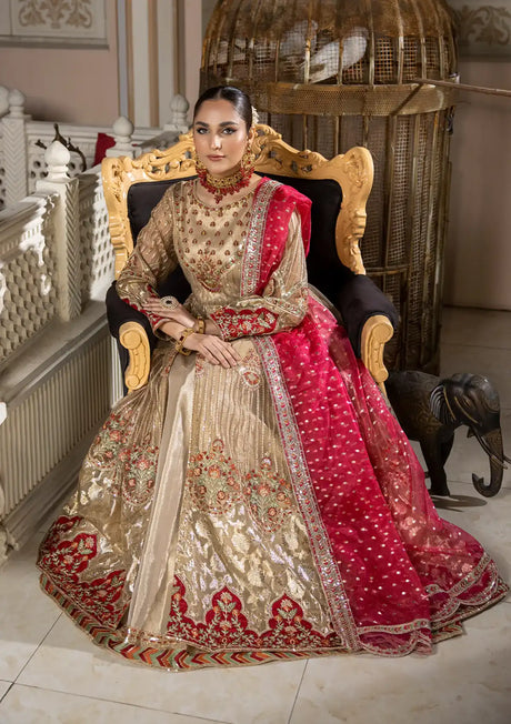 Noor-e-Jahan By Shahjahan Formal'24 SJ-23051-B - Mohsin Saeed Fabrics