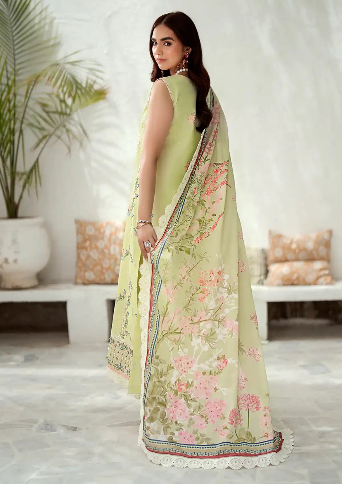 Bin Ilyas Riwaayat Spring Summer'24 D-306-A - Mohsin Saeed Fabrics