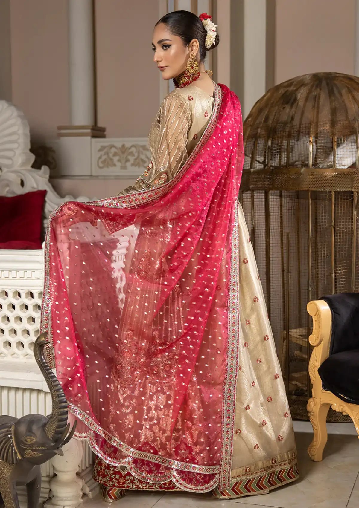Noor-e-Jahan By Shahjahan Formal'24 SJ-23051-B - Mohsin Saeed Fabrics