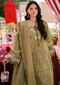Bin Ilyas Clara Luxury Lawn'24 D-211-A - Mohsin Saeed Fabrics