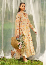 Summer Skies By Yards'24 D-09-Sunset - Mohsin Saeed Fabrics