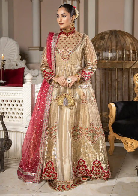 Noor-e-Jahan By Shahjahan Formal'24 SJ-23051-B - Mohsin Saeed Fabrics