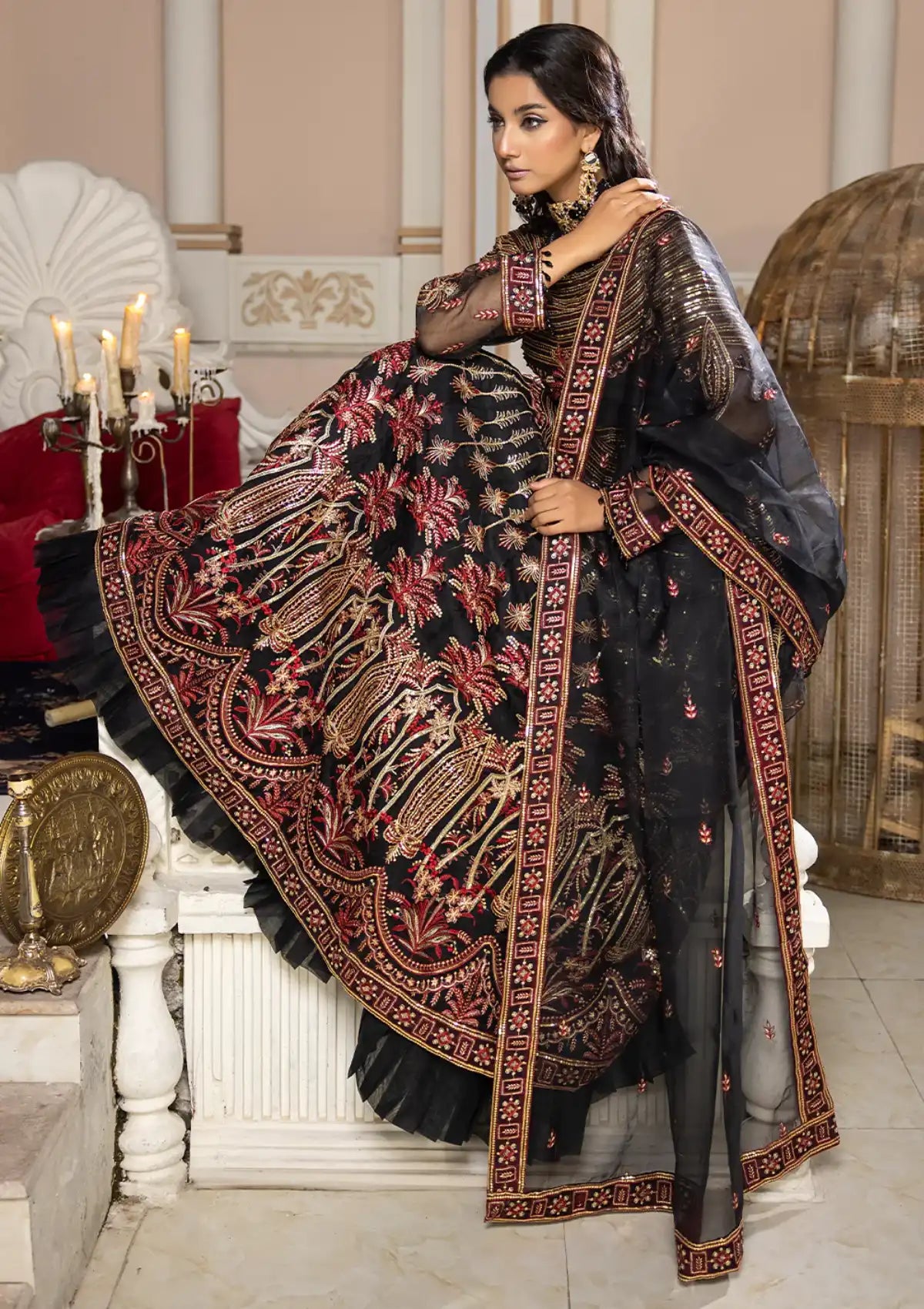 Noor-e-Jahan By Shahjahan Formal'24 SJ-23024-C - Mohsin Saeed Fabrics