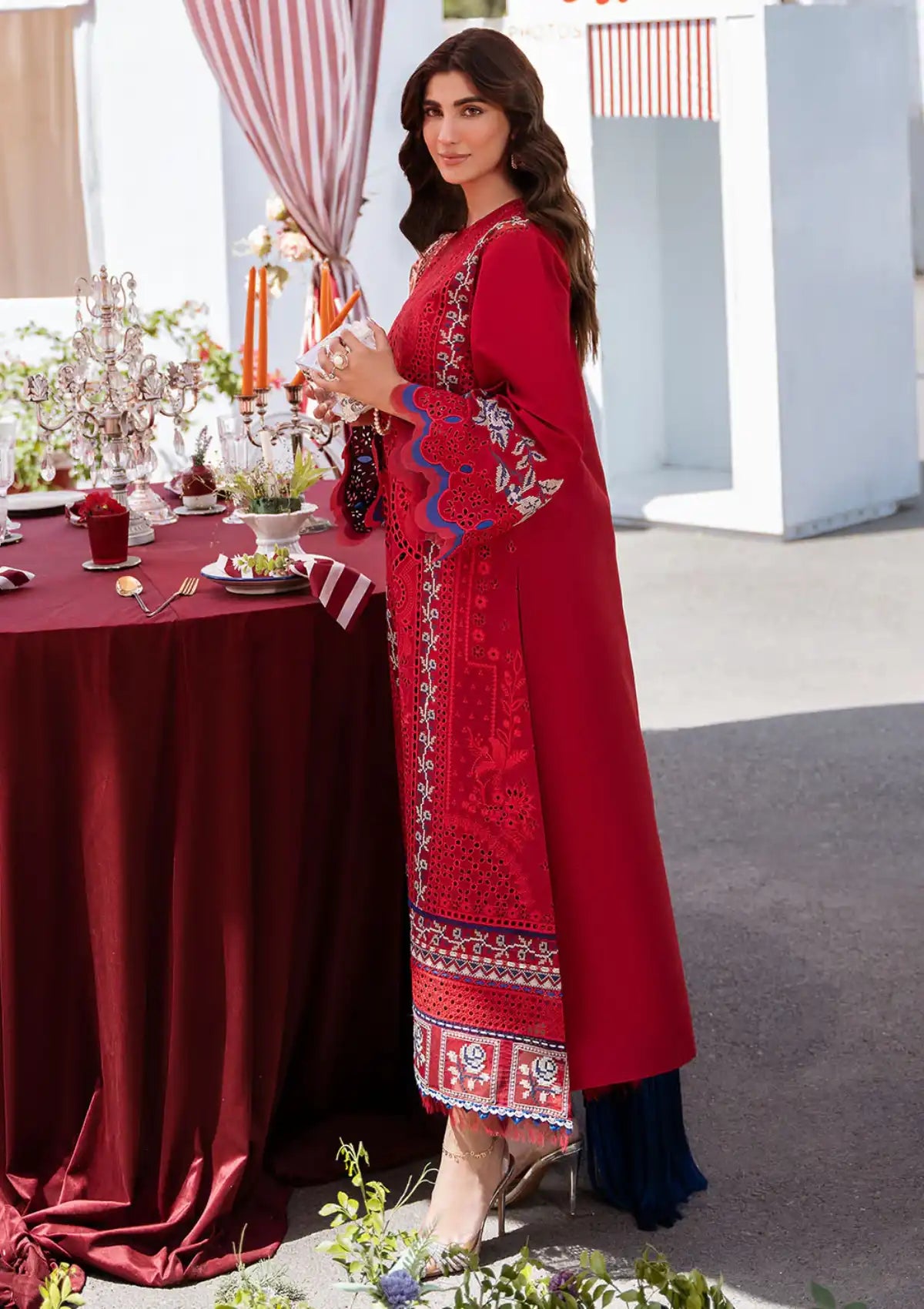 Bin Ilyas Clara Luxury Lawn'24 D-217-B