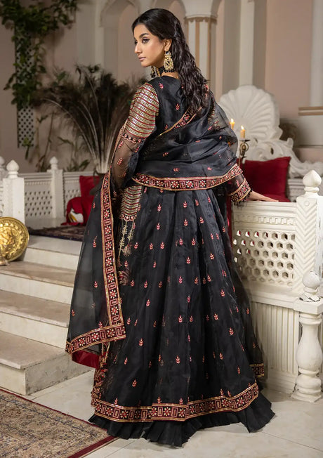 Noor-e-Jahan By Shahjahan Formal'24 SJ-23024-C - Mohsin Saeed Fabrics