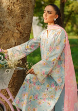 Summer Skies By Yards'24 D-08-Daffodil - Mohsin Saeed Fabrics