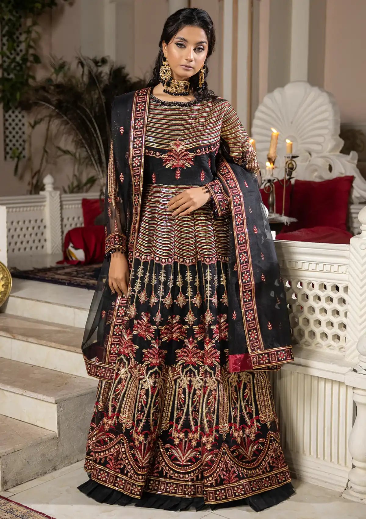 Noor-e-Jahan By Shahjahan Formal'24 SJ-23024-C - Mohsin Saeed Fabrics