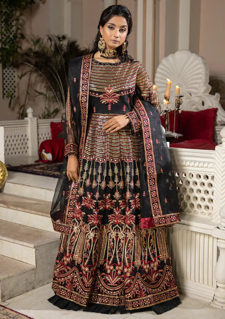 Noor-e-Jahan By Shahjahan Formal'24 SJ-23024-C - Mohsin Saeed Fabrics