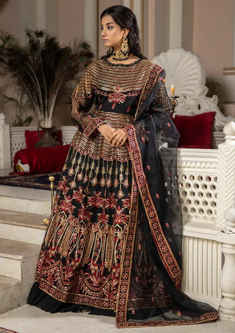 Noor-e-Jahan By Shahjahan Formal'24 SJ-23024-C - Mohsin Saeed Fabrics