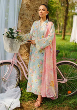 Summer Skies By Yards'24 D-08-Daffodil - Mohsin Saeed Fabrics