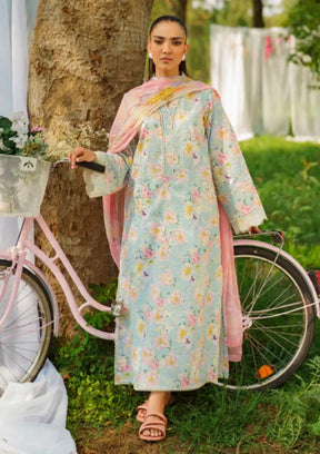 Summer Skies By Yards'24 D-08-Daffodil - Mohsin Saeed Fabrics