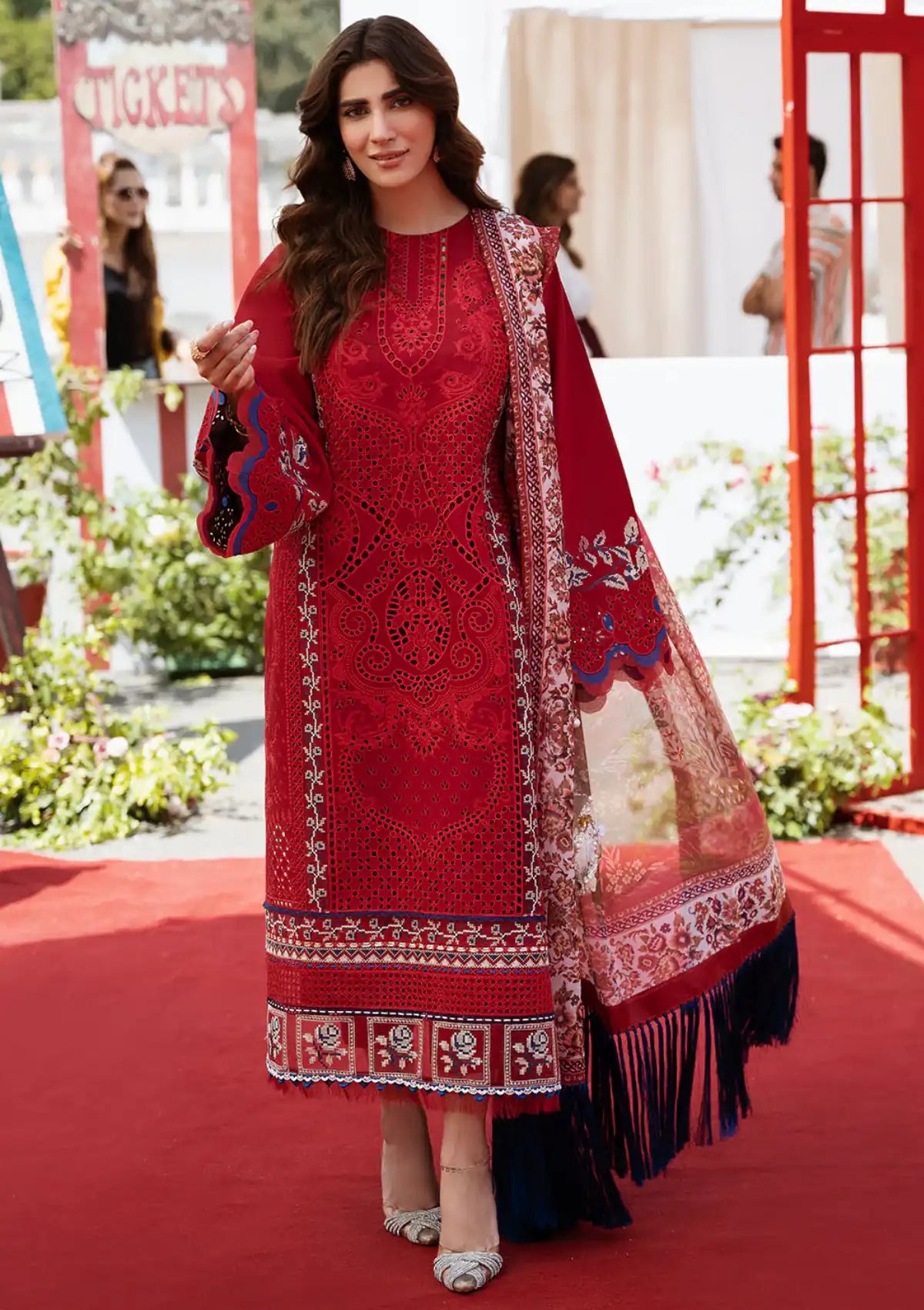 Bin Ilyas Clara Luxury Lawn'24 D-217-B