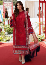Bin Ilyas Clara Luxury Lawn'24 D-217-B