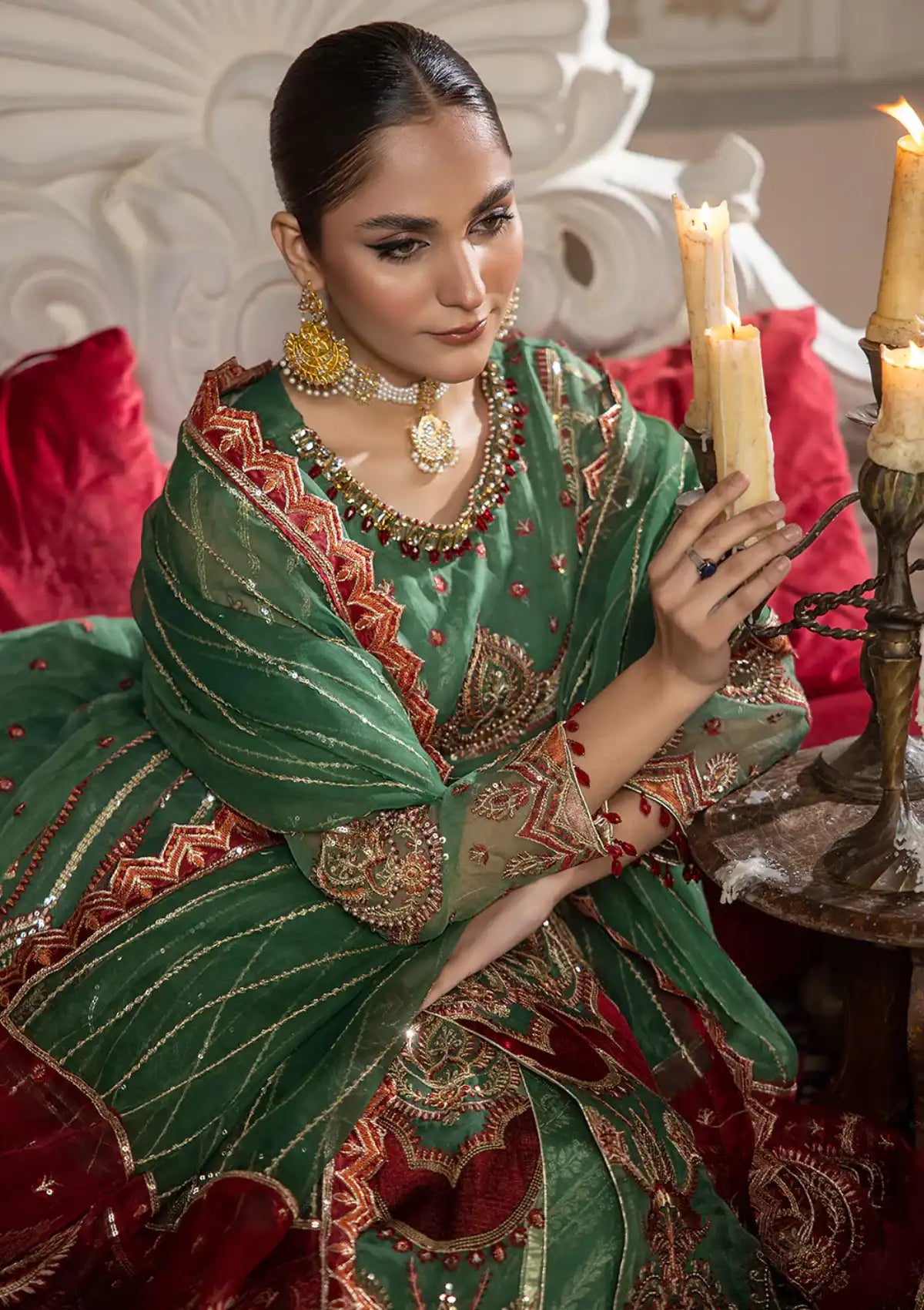 Noor-e-Jahan By Shahjahan Formal'24 SJ-23042 - Mohsin Saeed Fabrics
