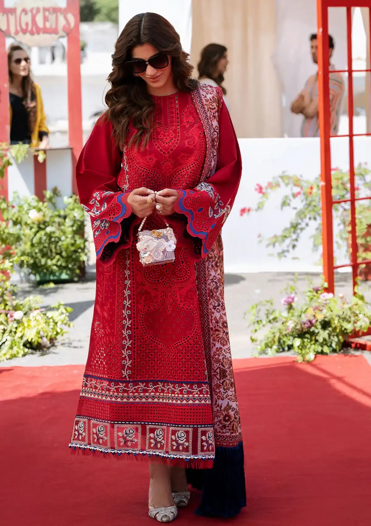 Bin Ilyas Clara Luxury Lawn'24 D-217-B