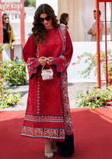 Bin Ilyas Clara Luxury Lawn'24 D-217-B