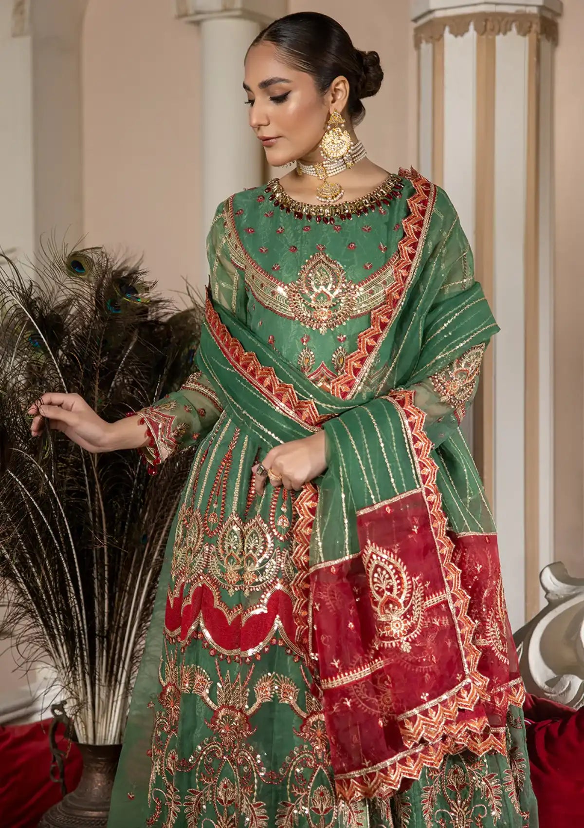Noor-e-Jahan By Shahjahan Formal'24 SJ-23042 - Mohsin Saeed Fabrics