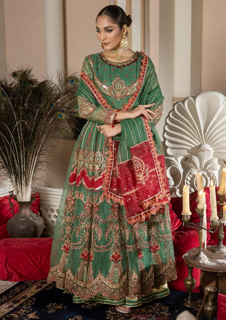 Noor-e-Jahan By Shahjahan Formal'24 SJ-23042 - Mohsin Saeed Fabrics