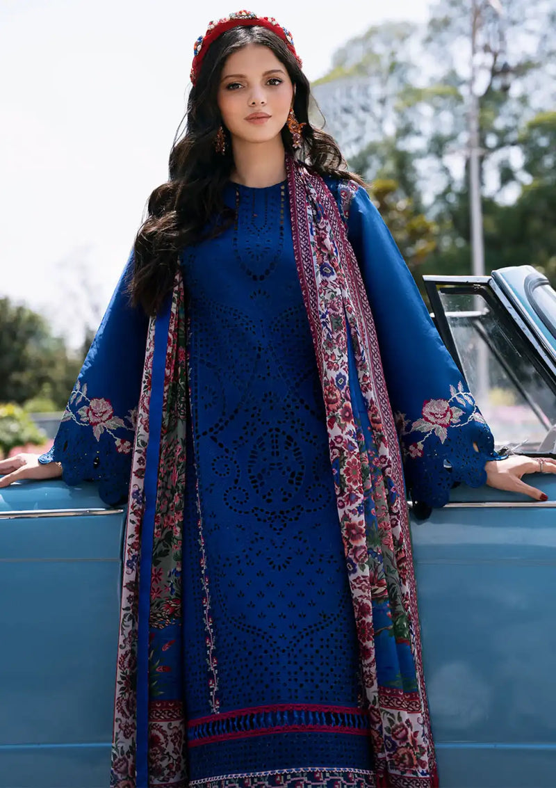 Bin Ilyas Clara Luxury Lawn'24 D-217-A