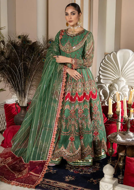 Noor-e-Jahan By Shahjahan Formal'24 SJ-23042 - Mohsin Saeed Fabrics