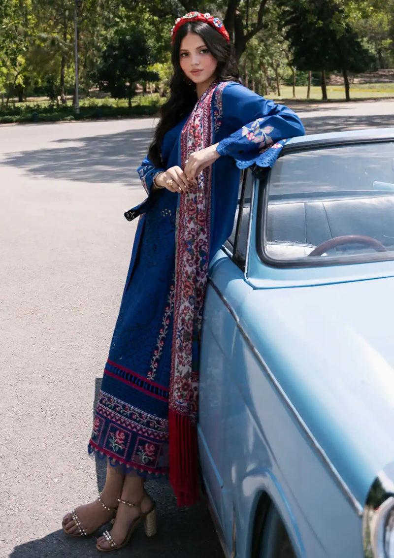 Bin Ilyas Clara Luxury Lawn'24 D-217-A