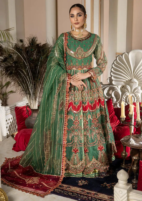 Noor-e-Jahan By Shahjahan Formal'24 SJ-23042 - Mohsin Saeed Fabrics