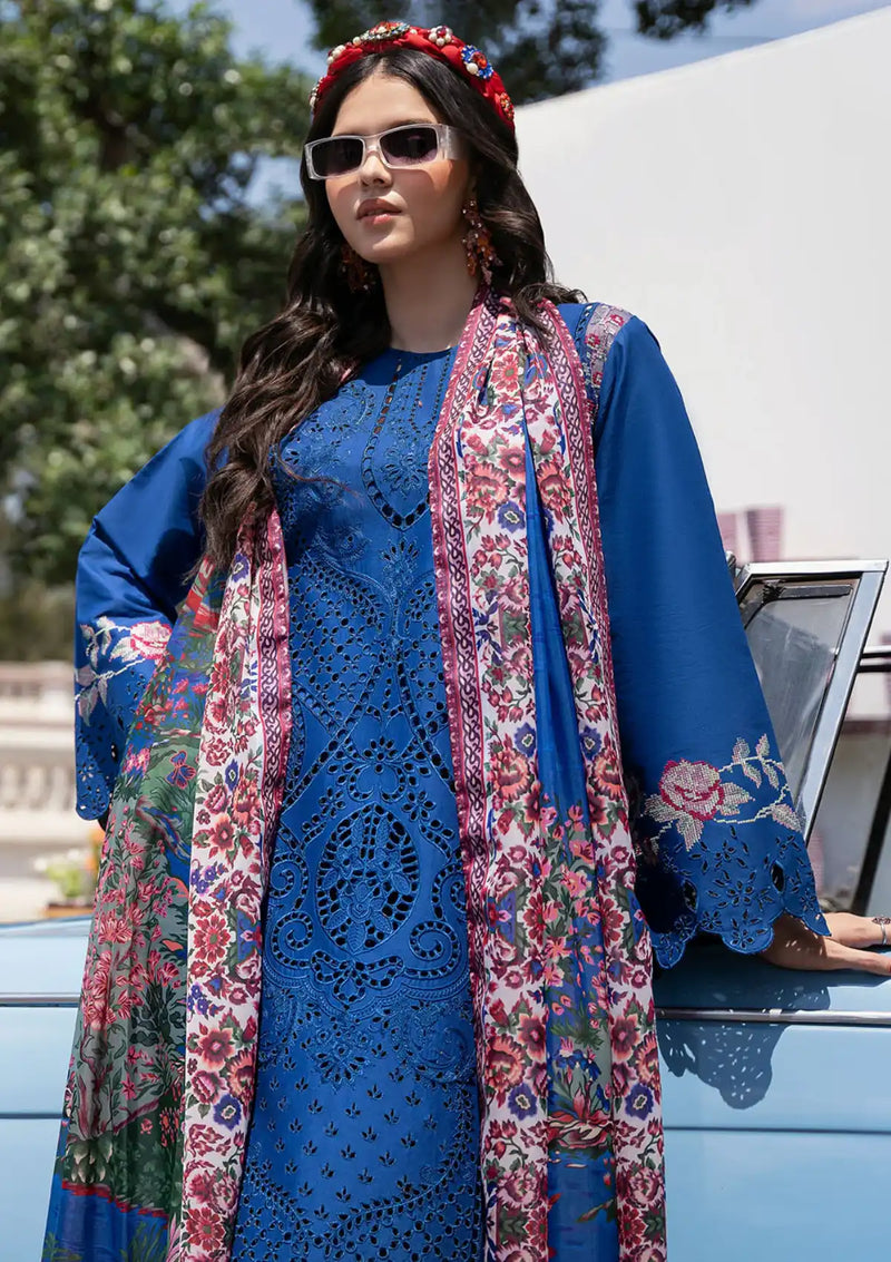 Bin Ilyas Clara Luxury Lawn'24 D-217-A