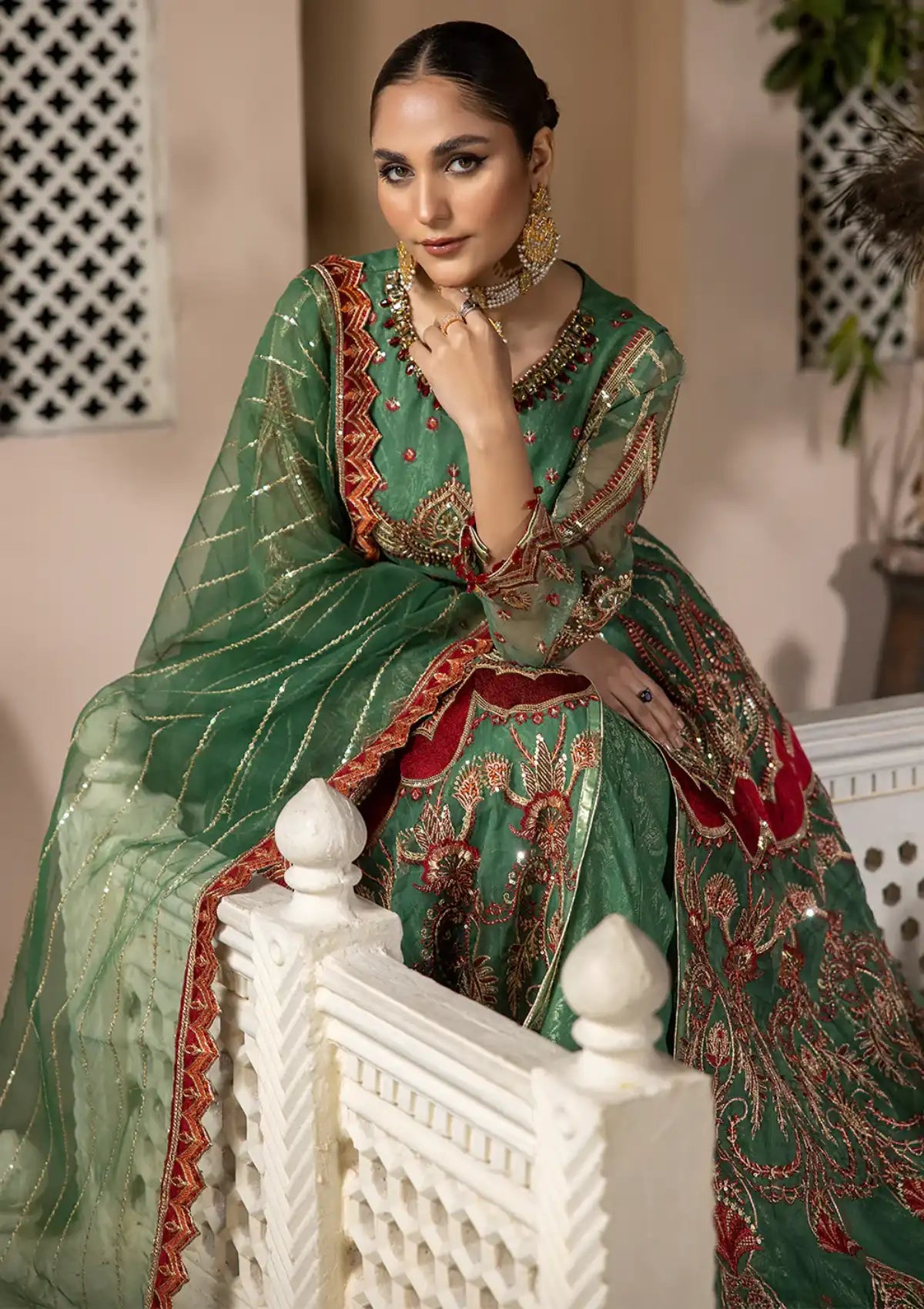 Noor-e-Jahan By Shahjahan Formal'24 SJ-23042 - Mohsin Saeed Fabrics