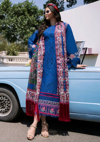 Bin Ilyas Clara Luxury Lawn'24 D-217-A