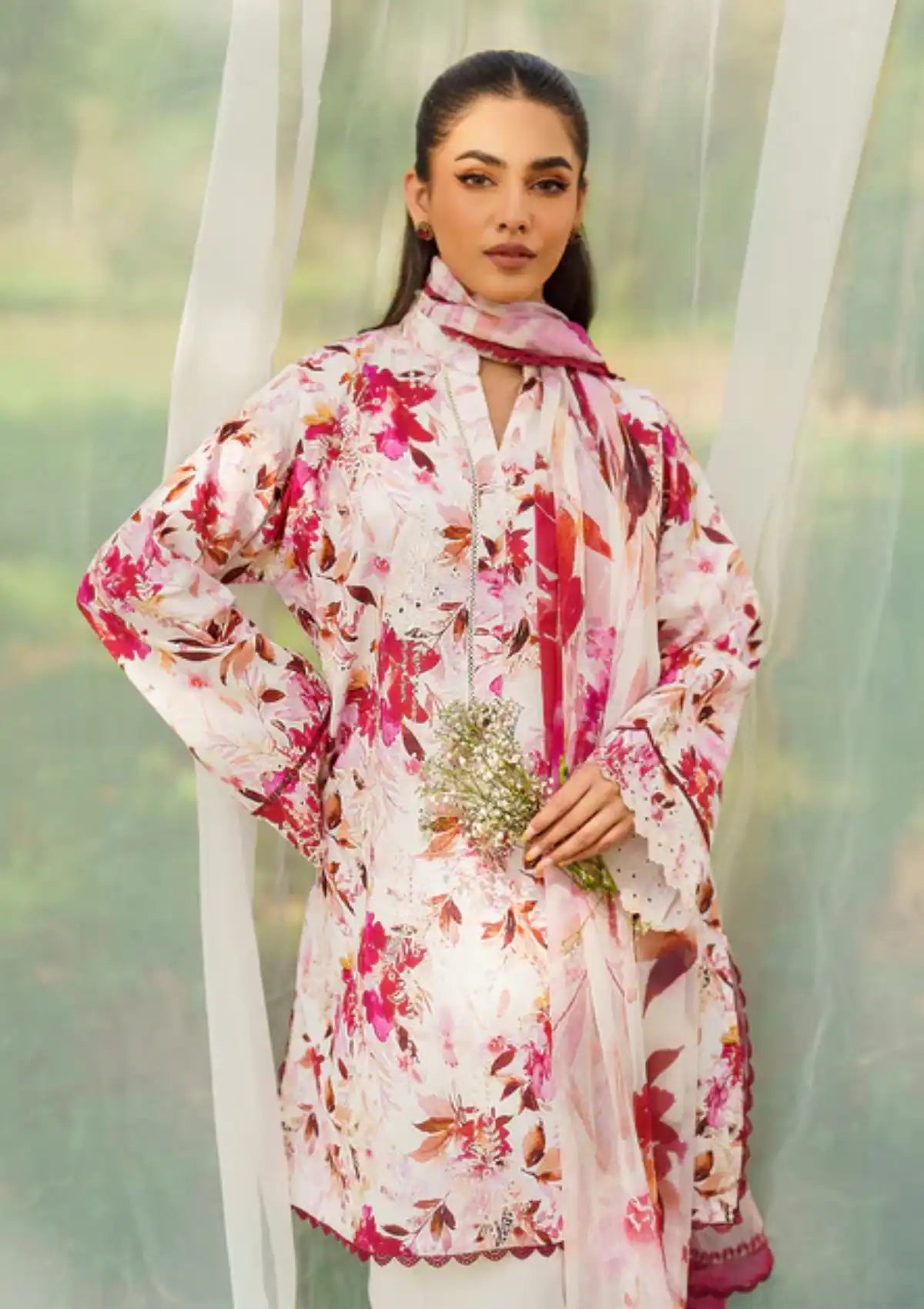 Summer Skies By Yards'24 D-04-Juliet - Mohsin Saeed Fabrics