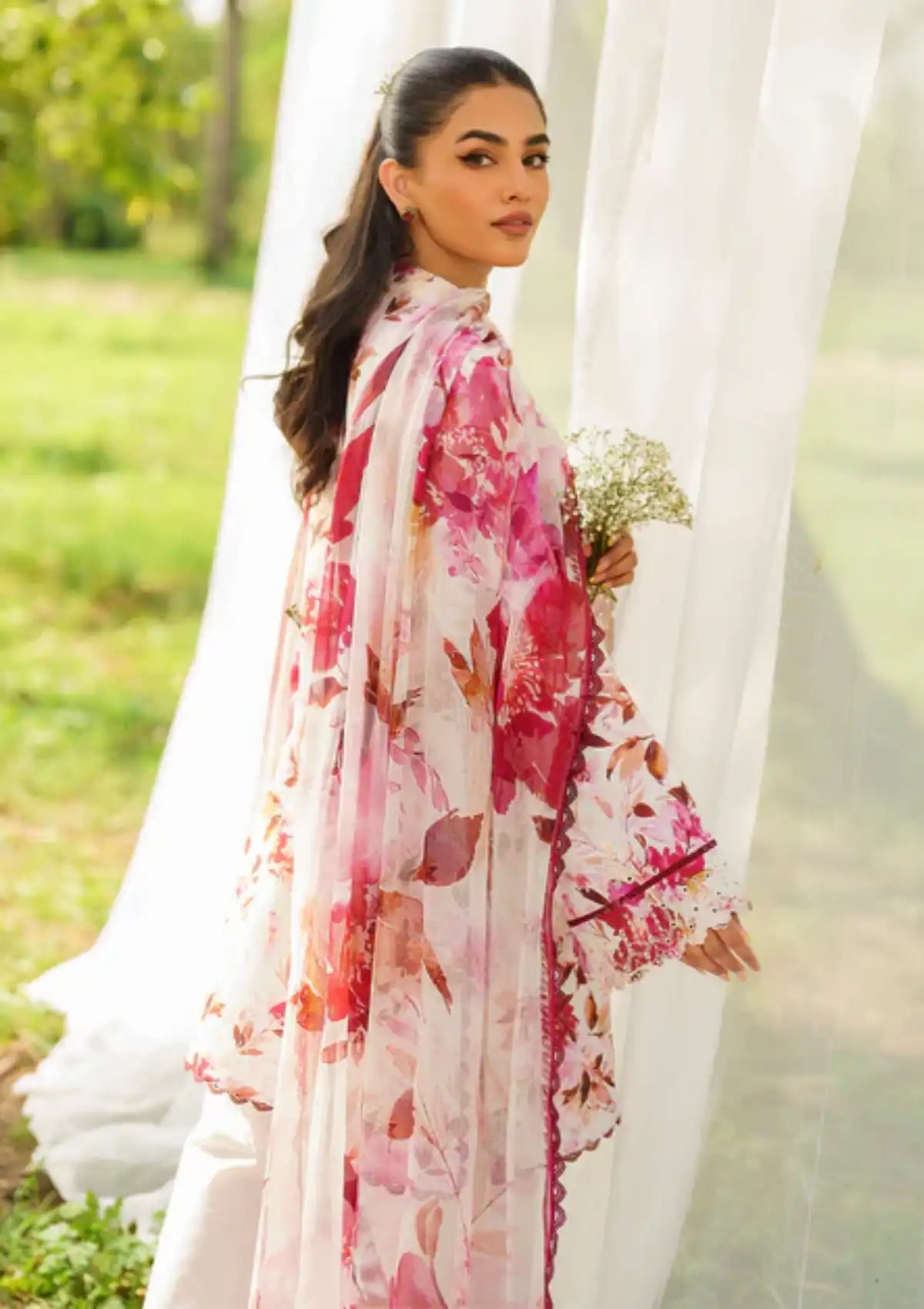 Summer Skies By Yards'24 D-04-Juliet - Mohsin Saeed Fabrics