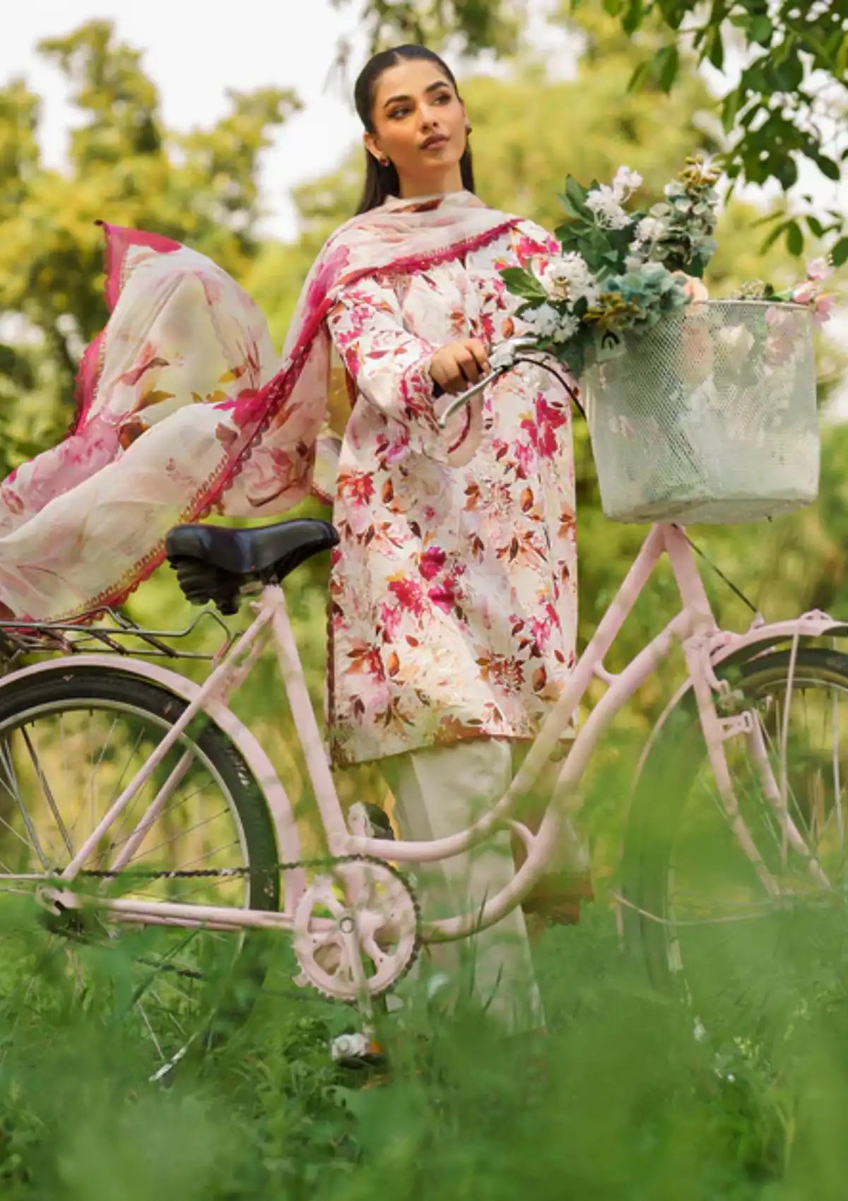 Summer Skies By Yards'24 D-04-Juliet - Mohsin Saeed Fabrics