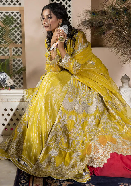 Noor-e-Jahan By Shahjahan Formal'24 SJ-23042-B - Mohsin Saeed Fabrics
