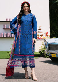 Bin Ilyas Clara Luxury Lawn'24 D-217-A