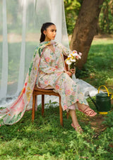 Summer Skies By Yards'24 D-10-Primrose - Mohsin Saeed Fabrics