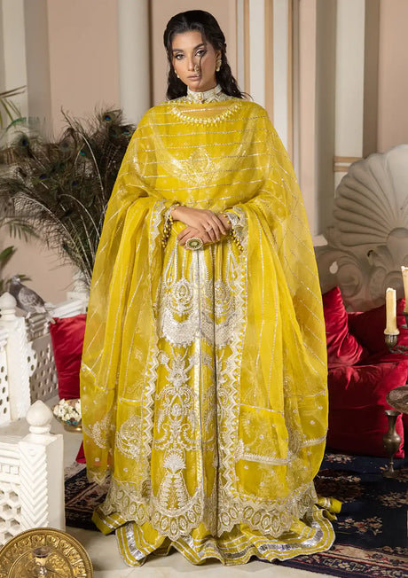 Noor-e-Jahan By Shahjahan Formal'24 SJ-23042-B - Mohsin Saeed Fabrics
