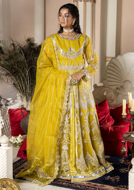 Noor-e-Jahan By Shahjahan Formal'24 SJ-23042-B - Mohsin Saeed Fabrics
