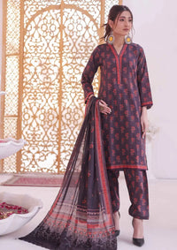 Andaaz By MTF Printed Lawn'24 D-01 - Mohsin Saeed Fabrics