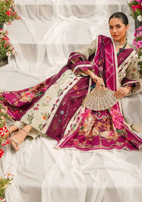 Elaf Prints Lawn Collection'24 EEP-08A-Twilight Ties - Mohsin Saeed Fabrics