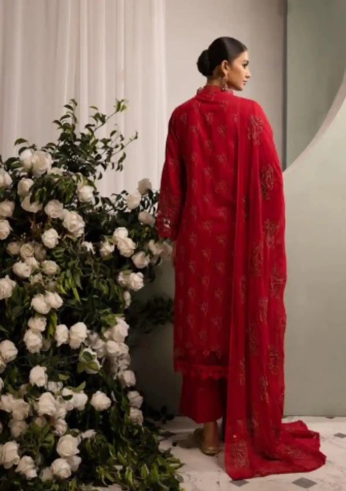 Khoobsurat Emb Karandi'23 K-1002 - Mohsin Saeed Fabrics