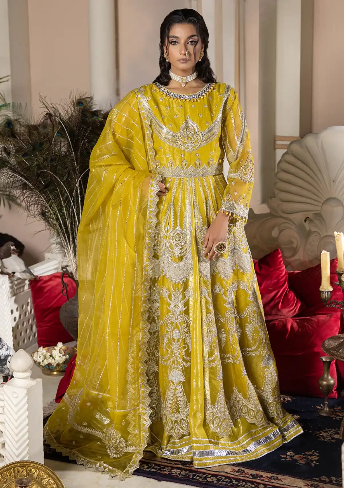 Noor-e-Jahan By Shahjahan Formal'24 SJ-23042-B - Mohsin Saeed Fabrics