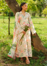 Summer Skies By Yards'24 D-10-Primrose - Mohsin Saeed Fabrics