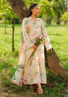 Summer Skies By Yards'24 D-10-Primrose - Mohsin Saeed Fabrics