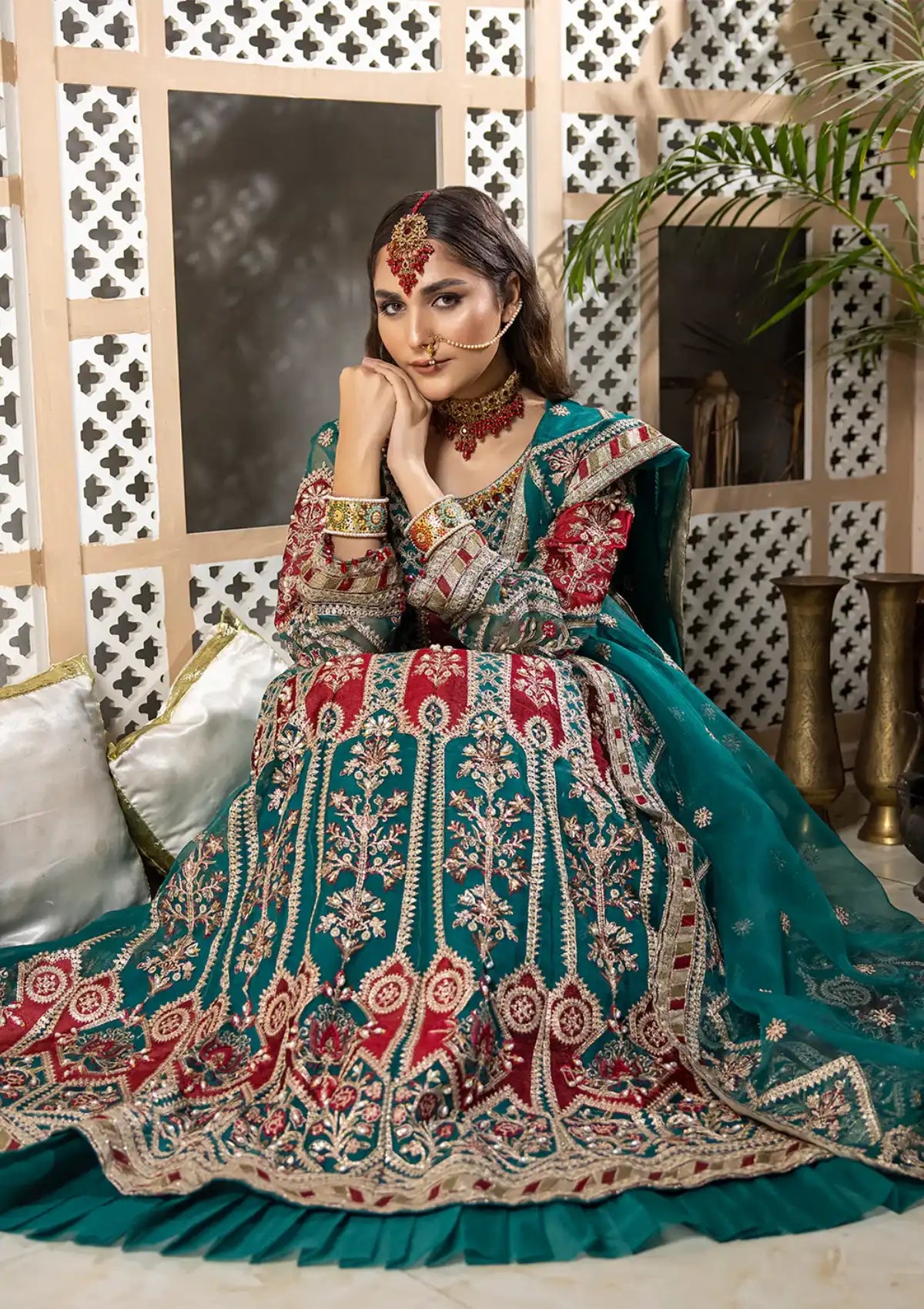 Noor-e-Jahan By Shahjahan Formal'24 SJ-23044-B - Mohsin Saeed Fabrics
