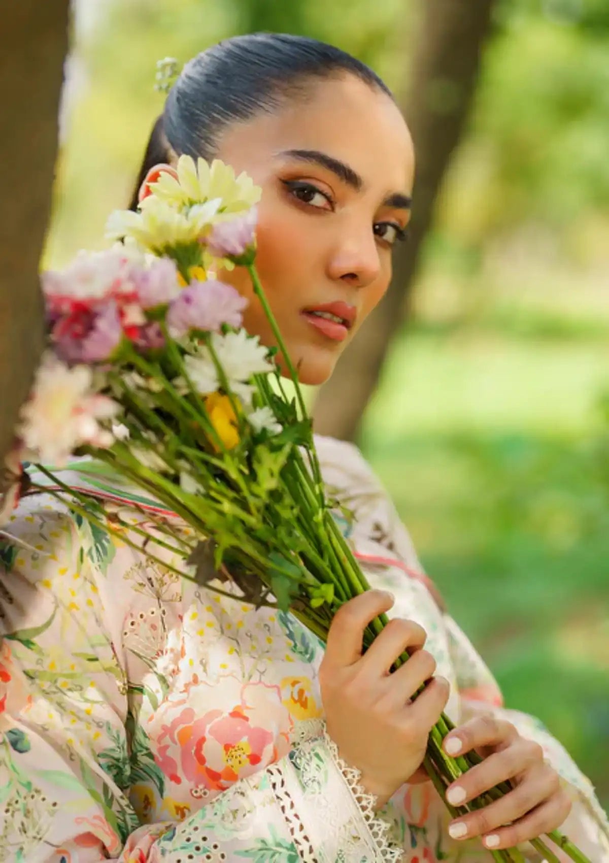 Summer Skies By Yards'24 D-10-Primrose - Mohsin Saeed Fabrics
