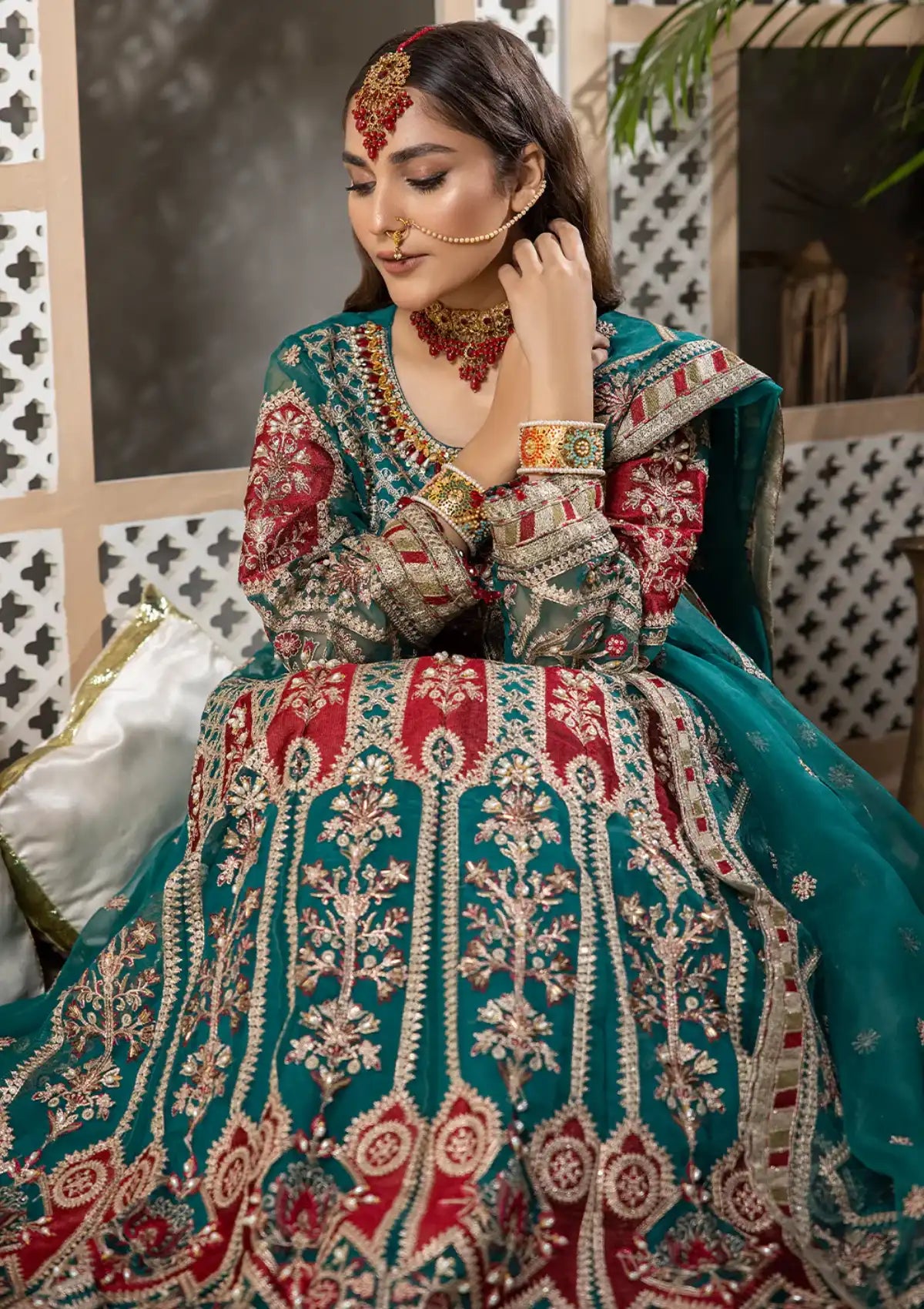 Noor-e-Jahan By Shahjahan Formal'24 SJ-23044-B - Mohsin Saeed Fabrics