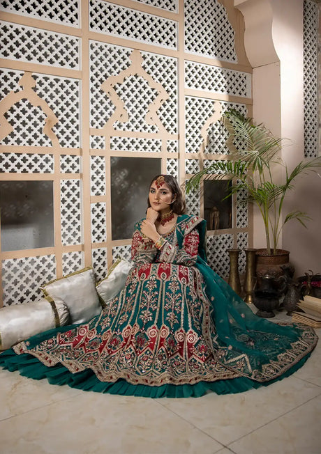 Noor-e-Jahan By Shahjahan Formal'24 SJ-23044-B - Mohsin Saeed Fabrics