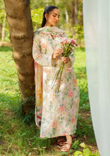 Summer Skies By Yards'24 D-10-Primrose - Mohsin Saeed Fabrics