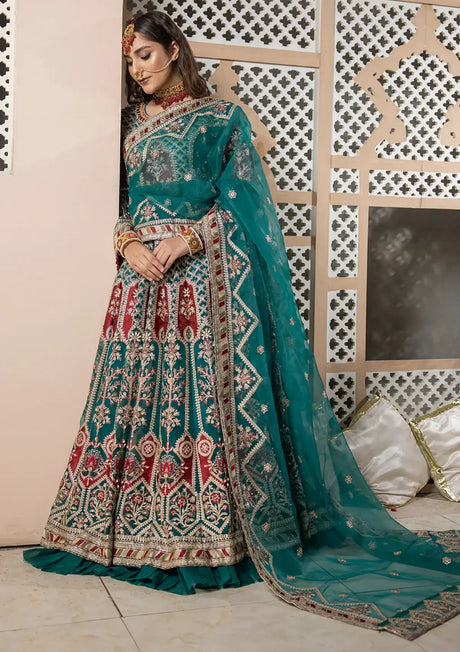 Noor-e-Jahan By Shahjahan Formal'24 SJ-23044-B - Mohsin Saeed Fabrics