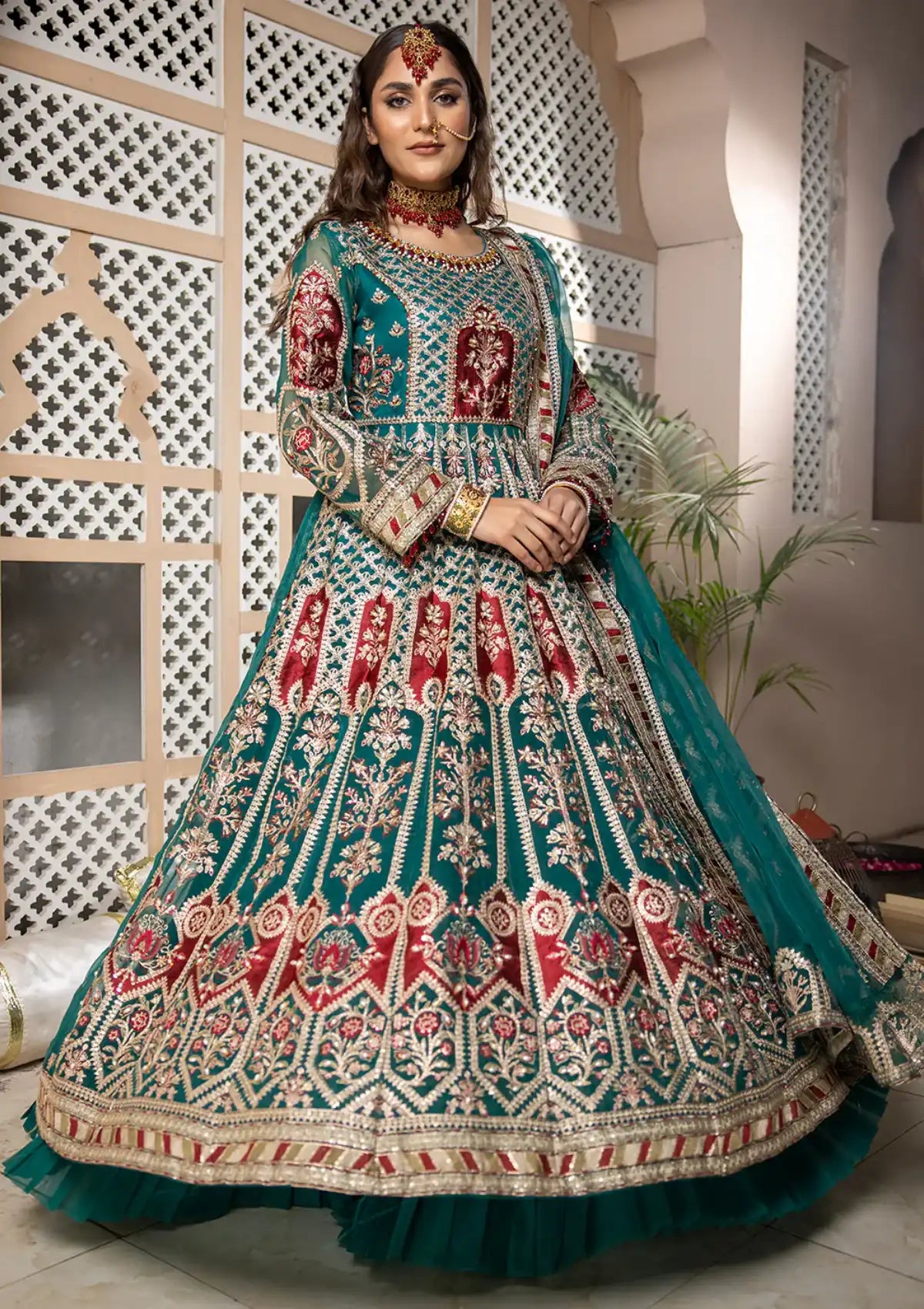Noor-e-Jahan By Shahjahan Formal'24 SJ-23044-B - Mohsin Saeed Fabrics